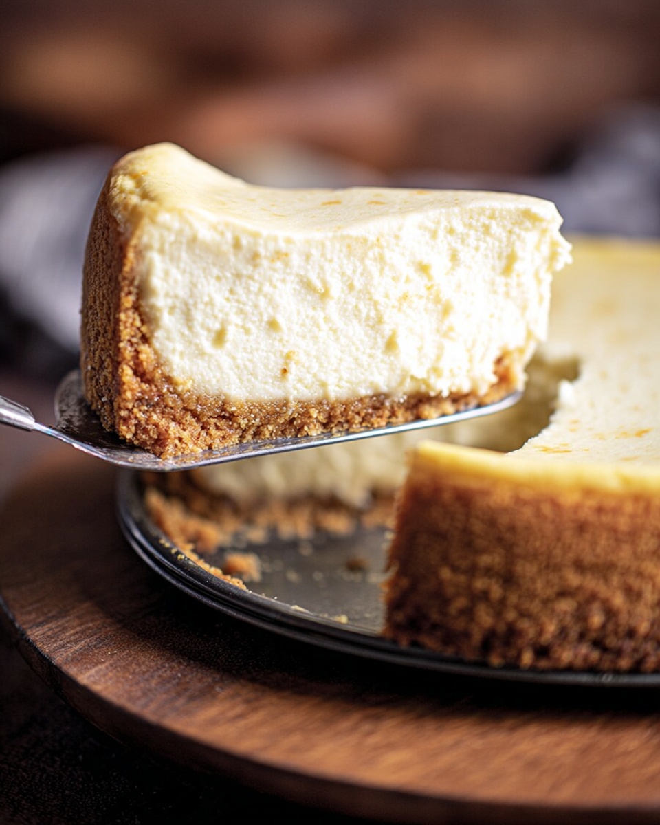 Classic Cheesecake Recipe