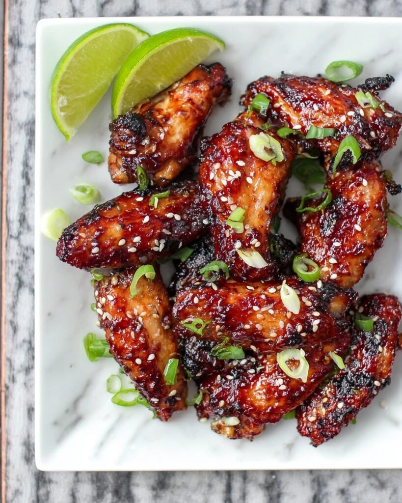 Crispy Asian Chicken Wings Recipe